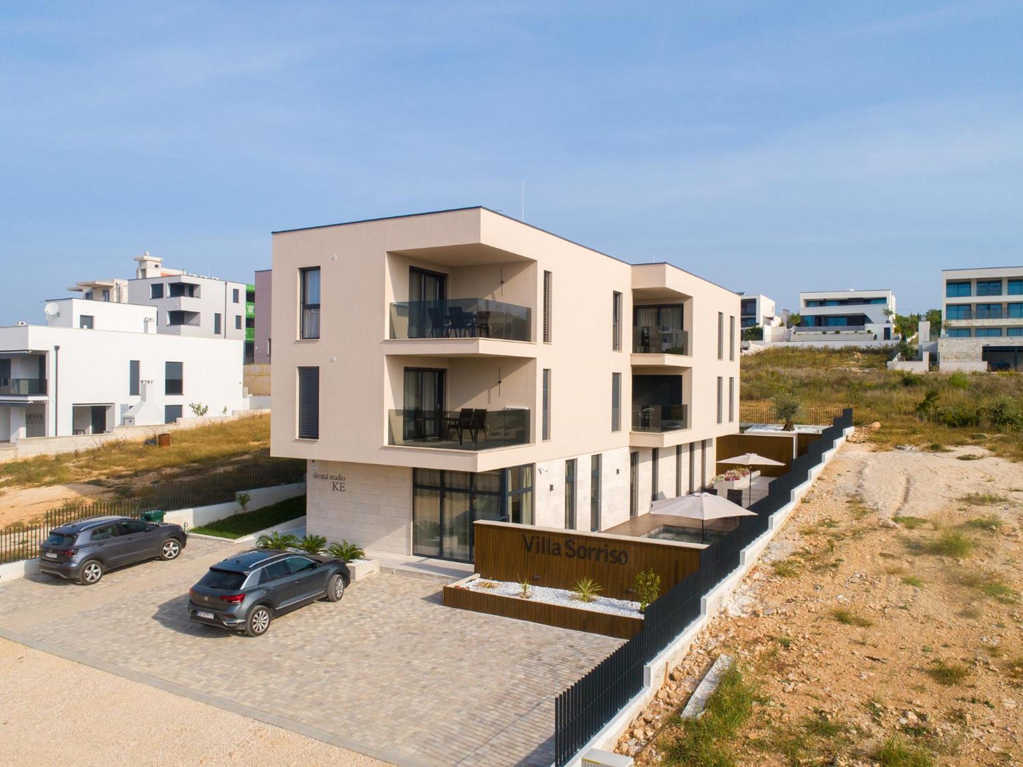 Villa Sorriso Sveti Filip i Jakov Buitenkant foto